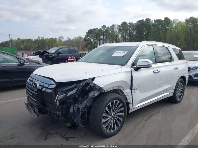 2023 Hyundai Palisade Calligraphy მანქანა იყიდება აუქციონზე, vin: KM8R74GE1PU517771, აუქციონის ნომერი: 44701365