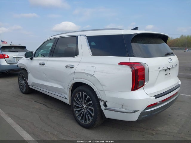 2023 Hyundai Palisade Calligraphy მანქანა იყიდება აუქციონზე, vin: KM8R74GE1PU517771, აუქციონის ნომერი: 44701365