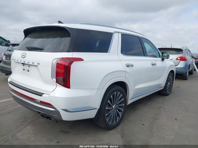 2023 Hyundai Palisade Calligraphy მანქანა იყიდება აუქციონზე, vin: KM8R74GE1PU517771, აუქციონის ნომერი: 44701365