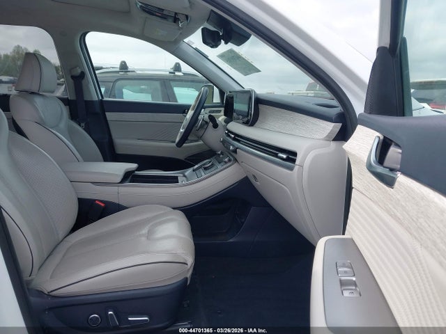 2023 Hyundai Palisade Calligraphy მანქანა იყიდება აუქციონზე, vin: KM8R74GE1PU517771, აუქციონის ნომერი: 44701365