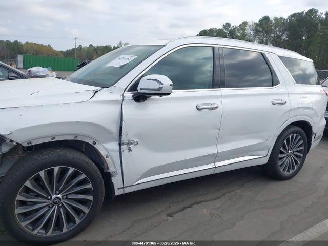 2023 Hyundai Palisade Calligraphy მანქანა იყიდება აუქციონზე, vin: KM8R74GE1PU517771, აუქციონის ნომერი: 44701365