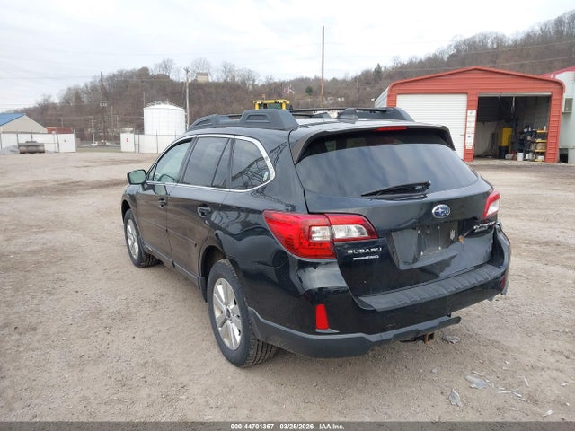 Продаж на аукціоні авто 2017 Subaru Outback 2.5i Premium, vin: 4S4BSADC0H3330286, номер лоту: 44701367