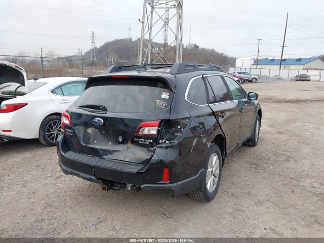 Продаж на аукціоні авто 2017 Subaru Outback 2.5i Premium, vin: 4S4BSADC0H3330286, номер лоту: 44701367