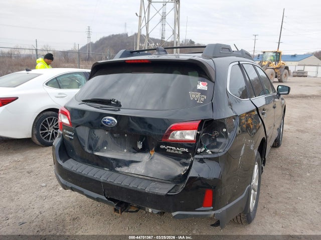 Продаж на аукціоні авто 2017 Subaru Outback 2.5i Premium, vin: 4S4BSADC0H3330286, номер лоту: 44701367