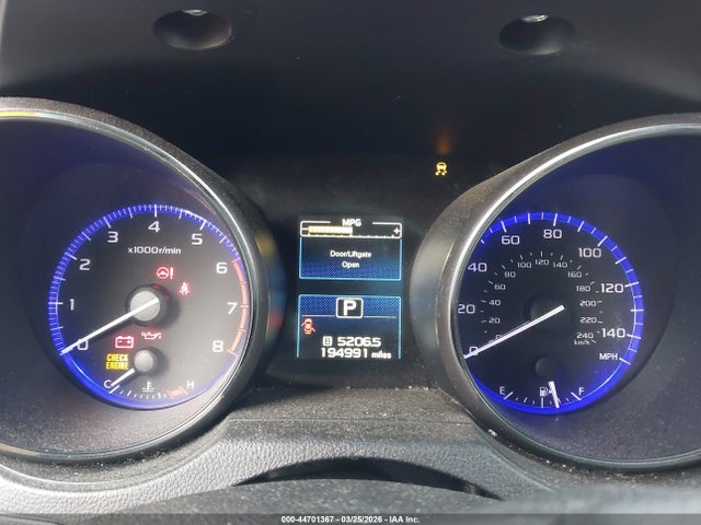 Продаж на аукціоні авто 2017 Subaru Outback 2.5i Premium, vin: 4S4BSADC0H3330286, номер лоту: 44701367