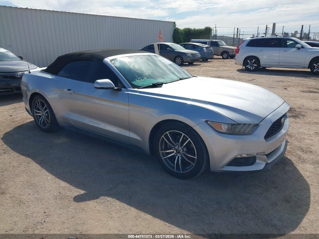 2016 FORD MUSTANG 1FATP8UH7G5291025