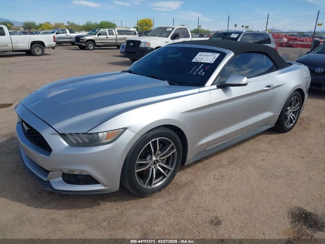 2016 FORD MUSTANG 1FATP8UH7G5291025 Photo 1