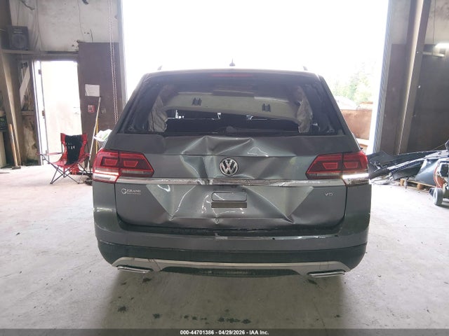 44701386 :رقم المزاد ، 1V2AR2CA4JC536460 vin ، 2018 Volkswagen Atlas 3.6l V6 S مزاد بيع