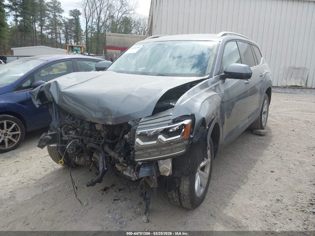 44701386 :رقم المزاد ، 1V2AR2CA4JC536460 vin ، 2018 Volkswagen Atlas 3.6l V6 S مزاد بيع