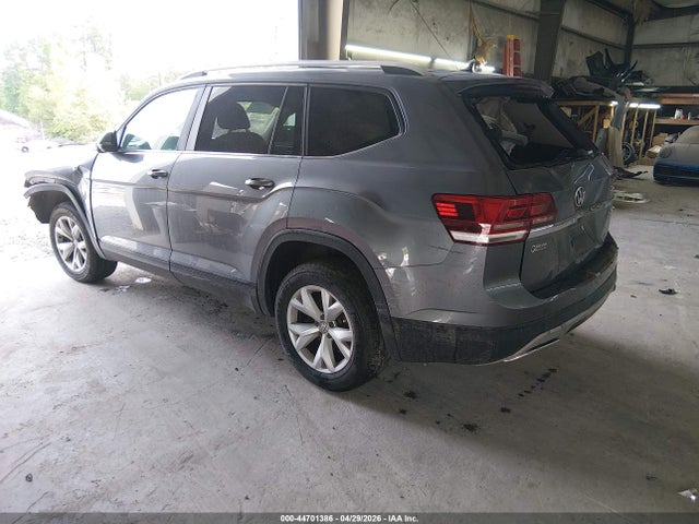 44701386 :رقم المزاد ، 1V2AR2CA4JC536460 vin ، 2018 Volkswagen Atlas 3.6l V6 S مزاد بيع