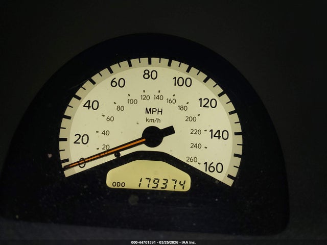 44701391 :رقم المزاد ، JT8BD69SX10128007 vin ، 2001 Lexus Gs 300 مزاد بيع