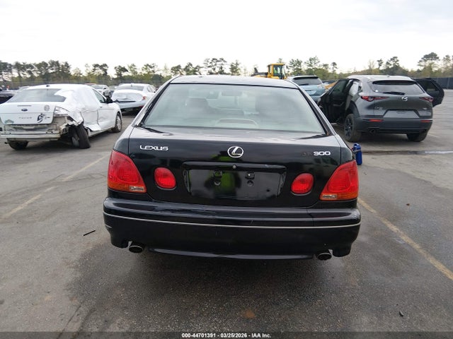 44701391 :رقم المزاد ، JT8BD69SX10128007 vin ، 2001 Lexus Gs 300 مزاد بيع