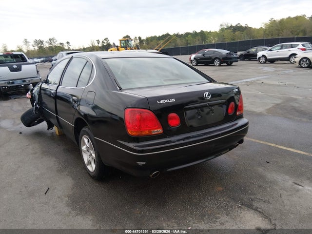 44701391 :رقم المزاد ، JT8BD69SX10128007 vin ، 2001 Lexus Gs 300 مزاد بيع