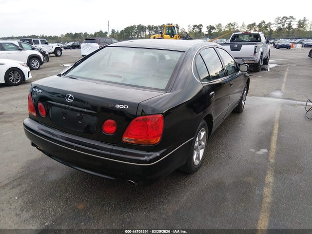 44701391 :رقم المزاد ، JT8BD69SX10128007 vin ، 2001 Lexus Gs 300 مزاد بيع