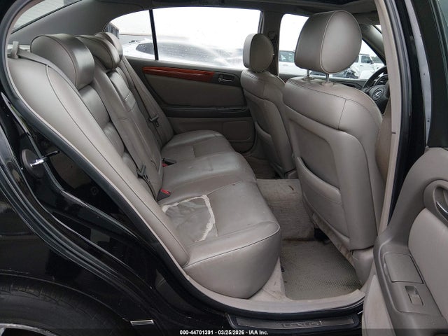 44701391 :رقم المزاد ، JT8BD69SX10128007 vin ، 2001 Lexus Gs 300 مزاد بيع