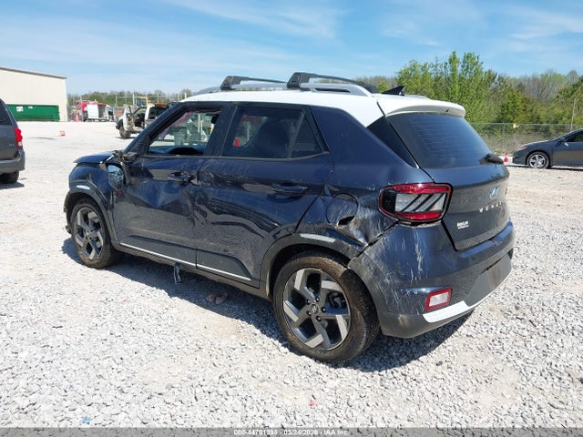 44701395 :رقم المزاد ، KMHRC8A39MU106009 vin ، 2021 Hyundai Venue Denim مزاد بيع