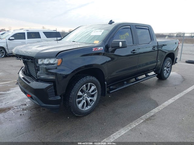 Продажа на аукционе авто 2019 Chevrolet Silverado 1500 Rst, vin: 1GCUYEED4KZ109188, номер лота: 44701398