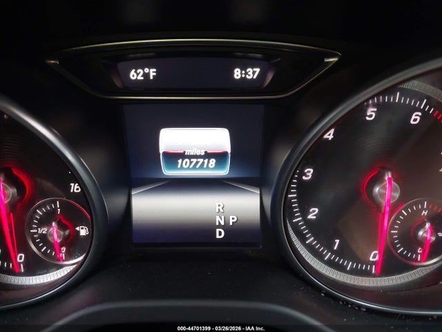 Продажа на аукционе авто 2018 Mercedes-benz Gla 250 4matic, vin: WDCTG4GB8JJ431599, номер лота: 44701399