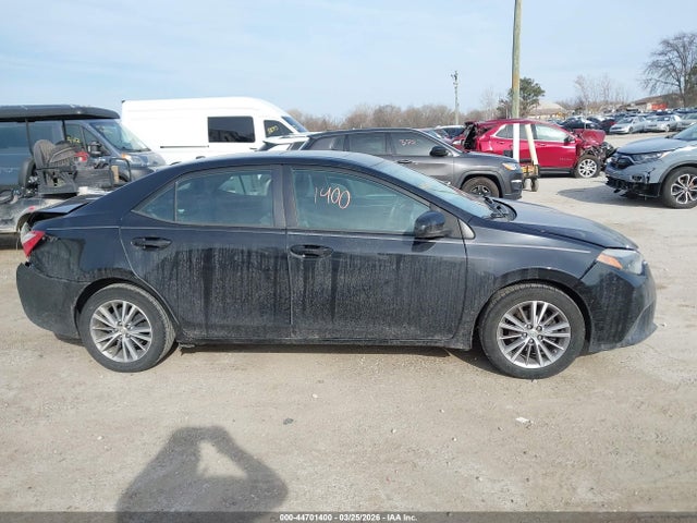 Продажа на аукционе авто 2015 Toyota Corolla Le Premium, vin: 2T1BURHEXFC249969, номер лота: 44701400