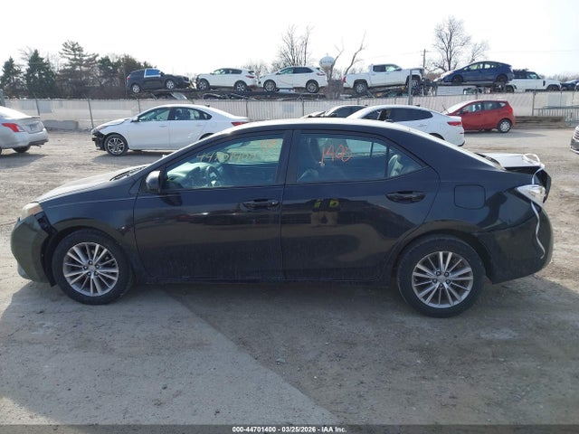 Продажа на аукционе авто 2015 Toyota Corolla Le Premium, vin: 2T1BURHEXFC249969, номер лота: 44701400