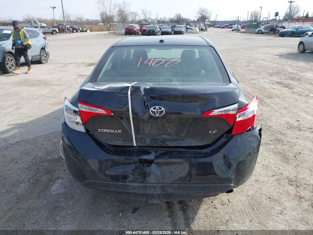 Продажа на аукционе авто 2015 Toyota Corolla Le Premium, vin: 2T1BURHEXFC249969, номер лота: 44701400