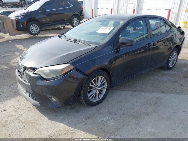 Продажа на аукционе авто 2015 Toyota Corolla Le Premium, vin: 2T1BURHEXFC249969, номер лота: 44701400