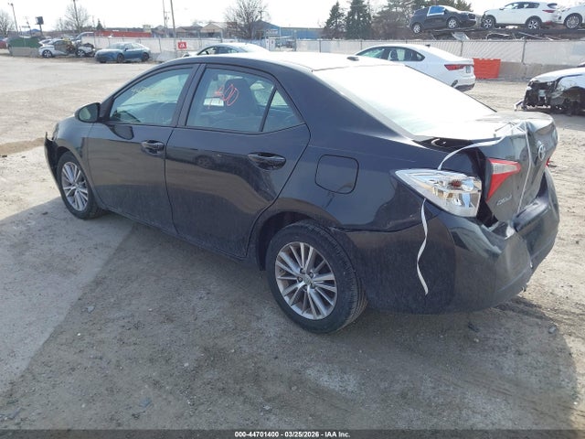Продажа на аукционе авто 2015 Toyota Corolla Le Premium, vin: 2T1BURHEXFC249969, номер лота: 44701400