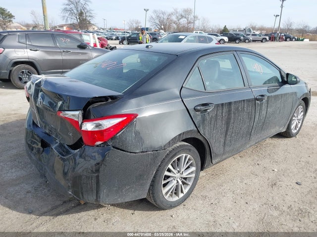 Продажа на аукционе авто 2015 Toyota Corolla Le Premium, vin: 2T1BURHEXFC249969, номер лота: 44701400