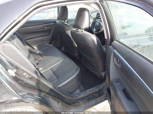 Продажа на аукционе авто 2015 Toyota Corolla Le Premium, vin: 2T1BURHEXFC249969, номер лота: 44701400