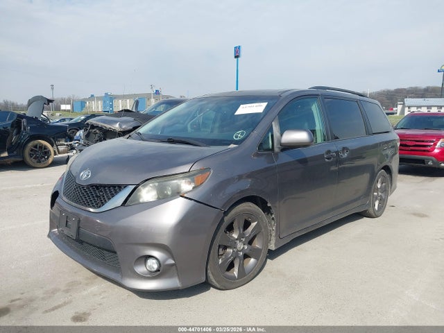 2012 TOYOTA SIENNA 5TDXK3DC7CS188094 Photo 1