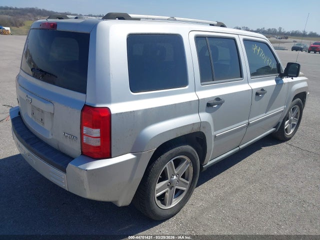 44701421 :رقم المزاد ، 1J8FF48W38D598011 vin ، 2008 Jeep Patriot Limited مزاد بيع