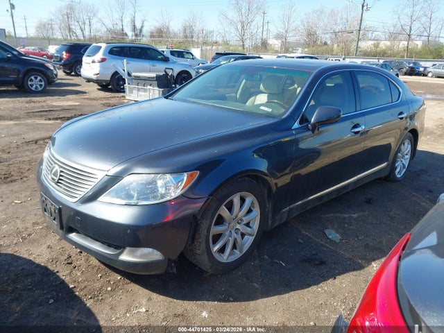 44701425 :رقم المزاد ، JTHGL46F975018968 vin ، 2007 Lexus Ls 460 L مزاد بيع