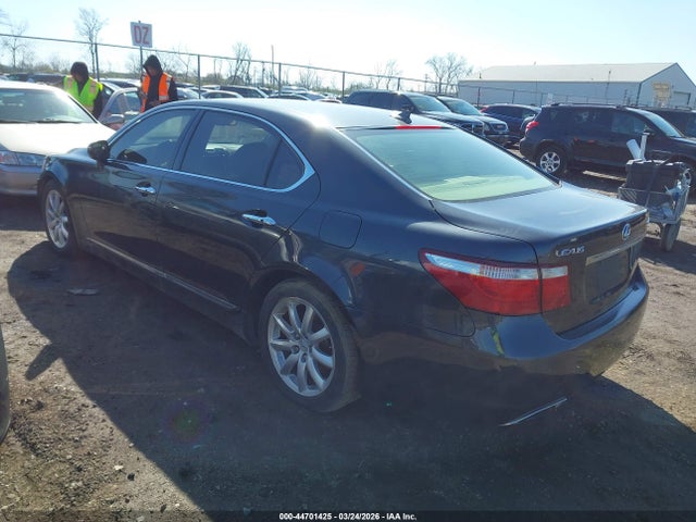 44701425 :رقم المزاد ، JTHGL46F975018968 vin ، 2007 Lexus Ls 460 L مزاد بيع