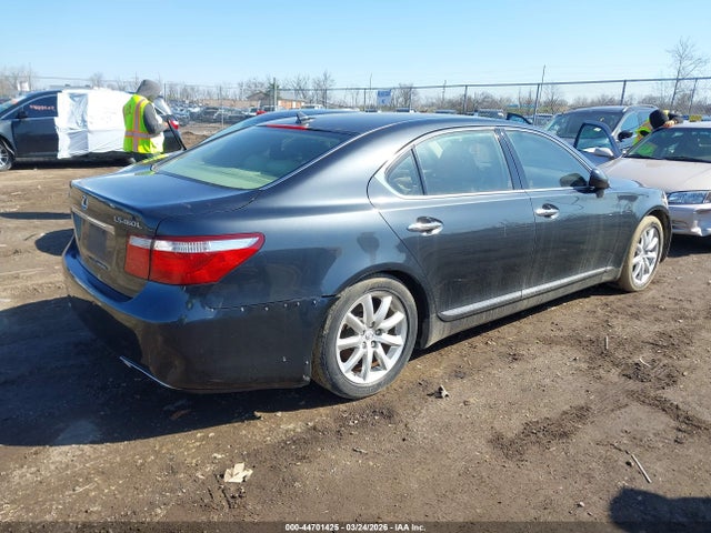 44701425 :رقم المزاد ، JTHGL46F975018968 vin ، 2007 Lexus Ls 460 L مزاد بيع
