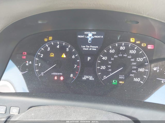 44701425 :رقم المزاد ، JTHGL46F975018968 vin ، 2007 Lexus Ls 460 L مزاد بيع