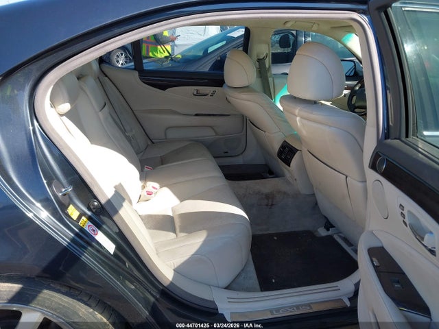 44701425 :رقم المزاد ، JTHGL46F975018968 vin ، 2007 Lexus Ls 460 L مزاد بيع