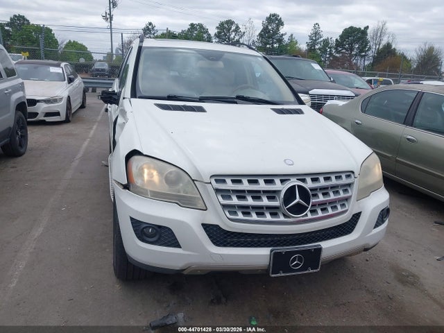 Aukcja sprzedaży 2010 Mercedes-benz Ml 350 4matic, vin: 4JGBB8GB0AA546944, numer aukcji: 44701428