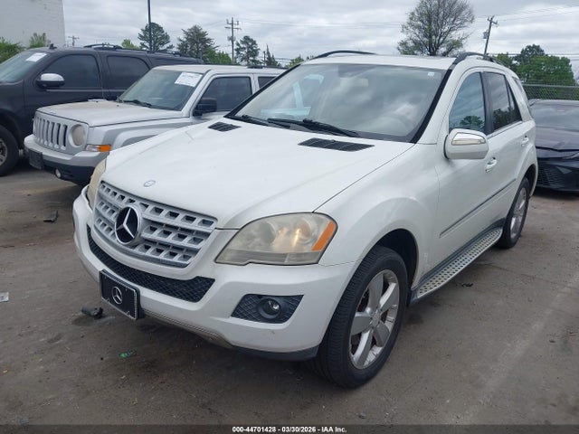 Aukcja sprzedaży 2010 Mercedes-benz Ml 350 4matic, vin: 4JGBB8GB0AA546944, numer aukcji: 44701428