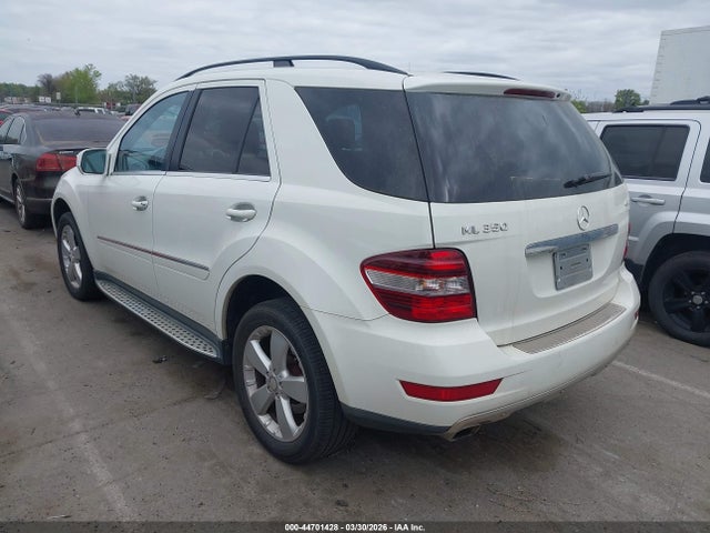 Aukcja sprzedaży 2010 Mercedes-benz Ml 350 4matic, vin: 4JGBB8GB0AA546944, numer aukcji: 44701428
