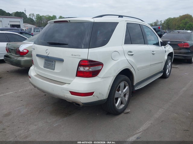 Aukcja sprzedaży 2010 Mercedes-benz Ml 350 4matic, vin: 4JGBB8GB0AA546944, numer aukcji: 44701428