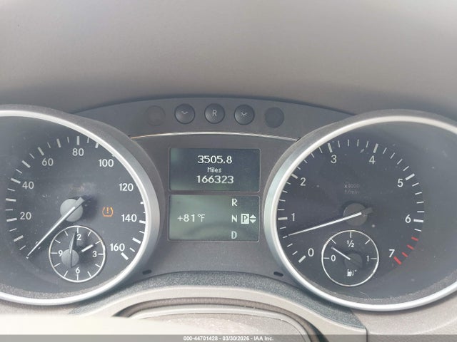 Aukcja sprzedaży 2010 Mercedes-benz Ml 350 4matic, vin: 4JGBB8GB0AA546944, numer aukcji: 44701428