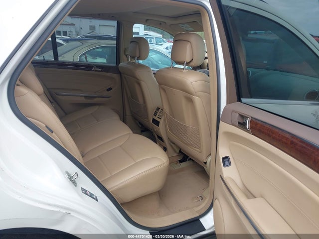Aukcja sprzedaży 2010 Mercedes-benz Ml 350 4matic, vin: 4JGBB8GB0AA546944, numer aukcji: 44701428