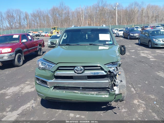 Продаж на аукціоні авто 2022 Toyota 4runner Limited, vin: JTEKU5JR4N6042419, номер лоту: 44701432