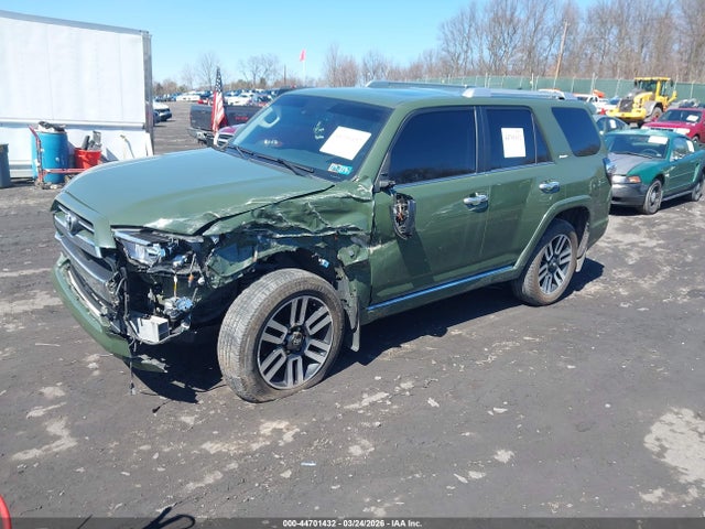 Продаж на аукціоні авто 2022 Toyota 4runner Limited, vin: JTEKU5JR4N6042419, номер лоту: 44701432