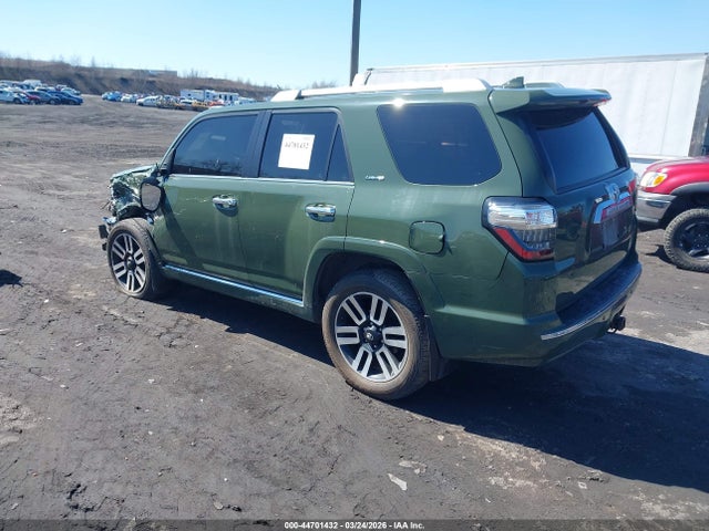 Продаж на аукціоні авто 2022 Toyota 4runner Limited, vin: JTEKU5JR4N6042419, номер лоту: 44701432