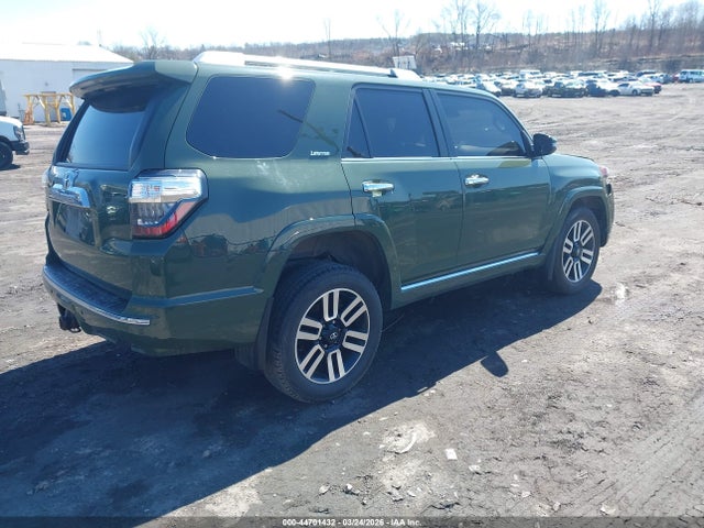 Продаж на аукціоні авто 2022 Toyota 4runner Limited, vin: JTEKU5JR4N6042419, номер лоту: 44701432