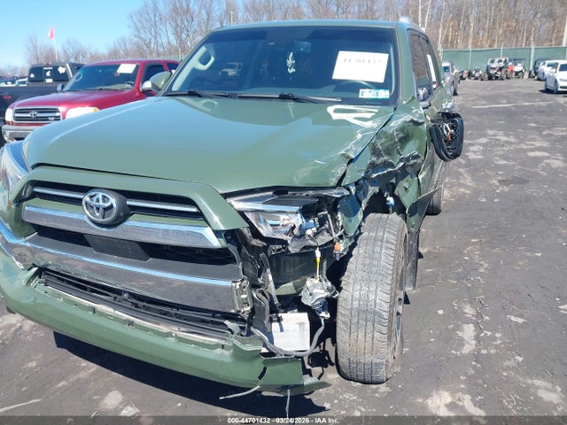 Продаж на аукціоні авто 2022 Toyota 4runner Limited, vin: JTEKU5JR4N6042419, номер лоту: 44701432
