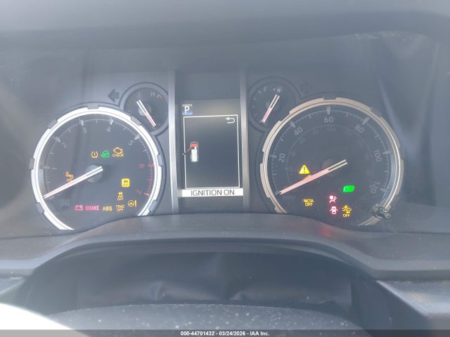 Продаж на аукціоні авто 2022 Toyota 4runner Limited, vin: JTEKU5JR4N6042419, номер лоту: 44701432