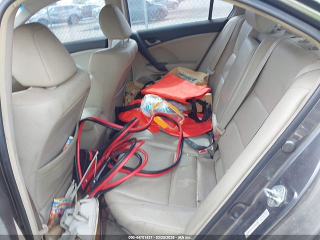 44701437 :رقم المزاد ، JH4CU2F67AC019412 vin ، 2010 Acura Tsx 2.4 مزاد بيع