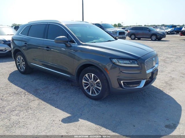 2019 LINCOLN NAUTILUS 2LMPJ6K97KBL17608